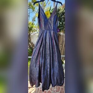 Cora Glitter Ball Gown